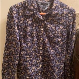Tommy Hilfiger button down blouse